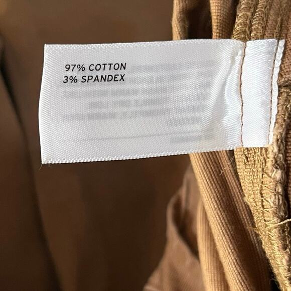 Duluth Kids' DuluthFlex Fire Hose Bib Overalls Brown Cargo Utility Canvas Size 6 - Picture 6 of 9